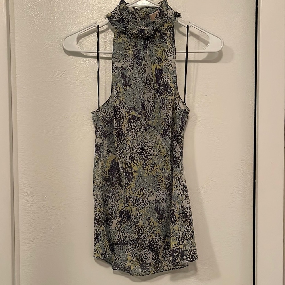 Michael Kors Sleeveless Blouse Size 4